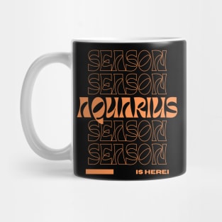 Aquarius Season Mug